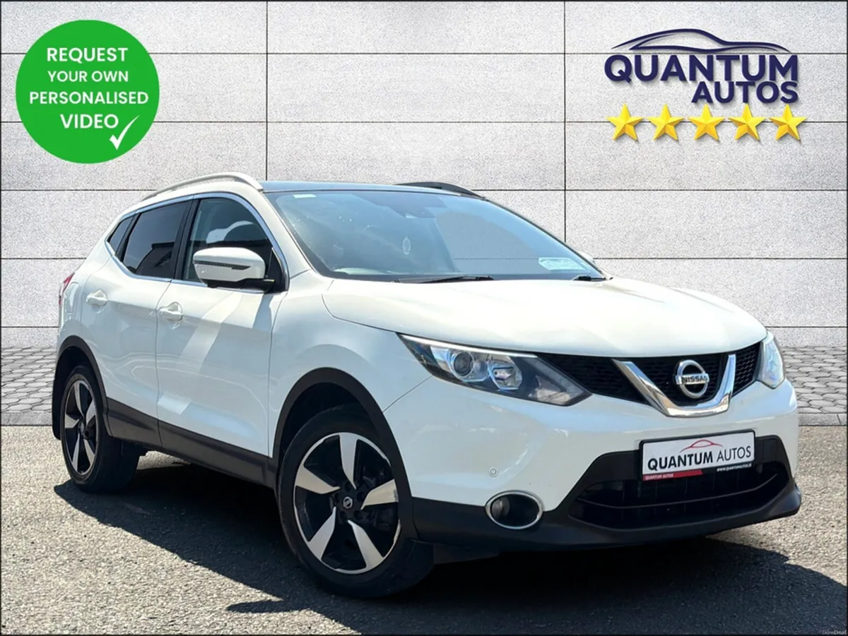 Nissan Qashqai 2017 SV PREMIUM 1.5 DCI €57 P/W WIT - Image 1