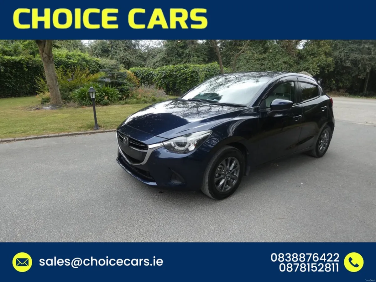 Mazda Demio 1.3 AUTO LEATHER SEATS - Image 2