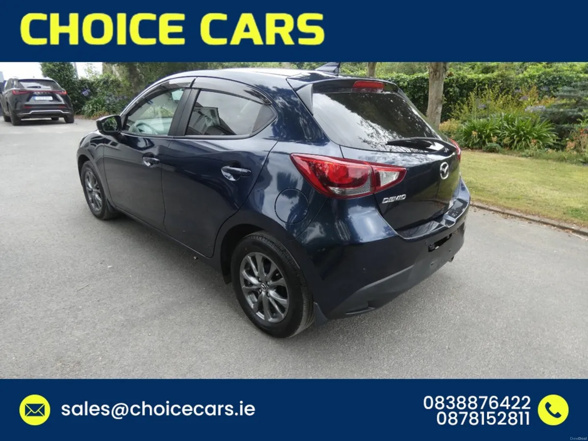 Mazda Demio 1.3 AUTO LEATHER SEATS - Image 4