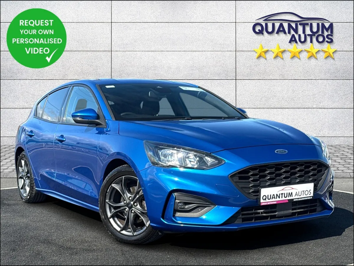 Ford Focus 2019 ST-LINE 1.0 PETROL 100BHP HATCHBAC - Image 1