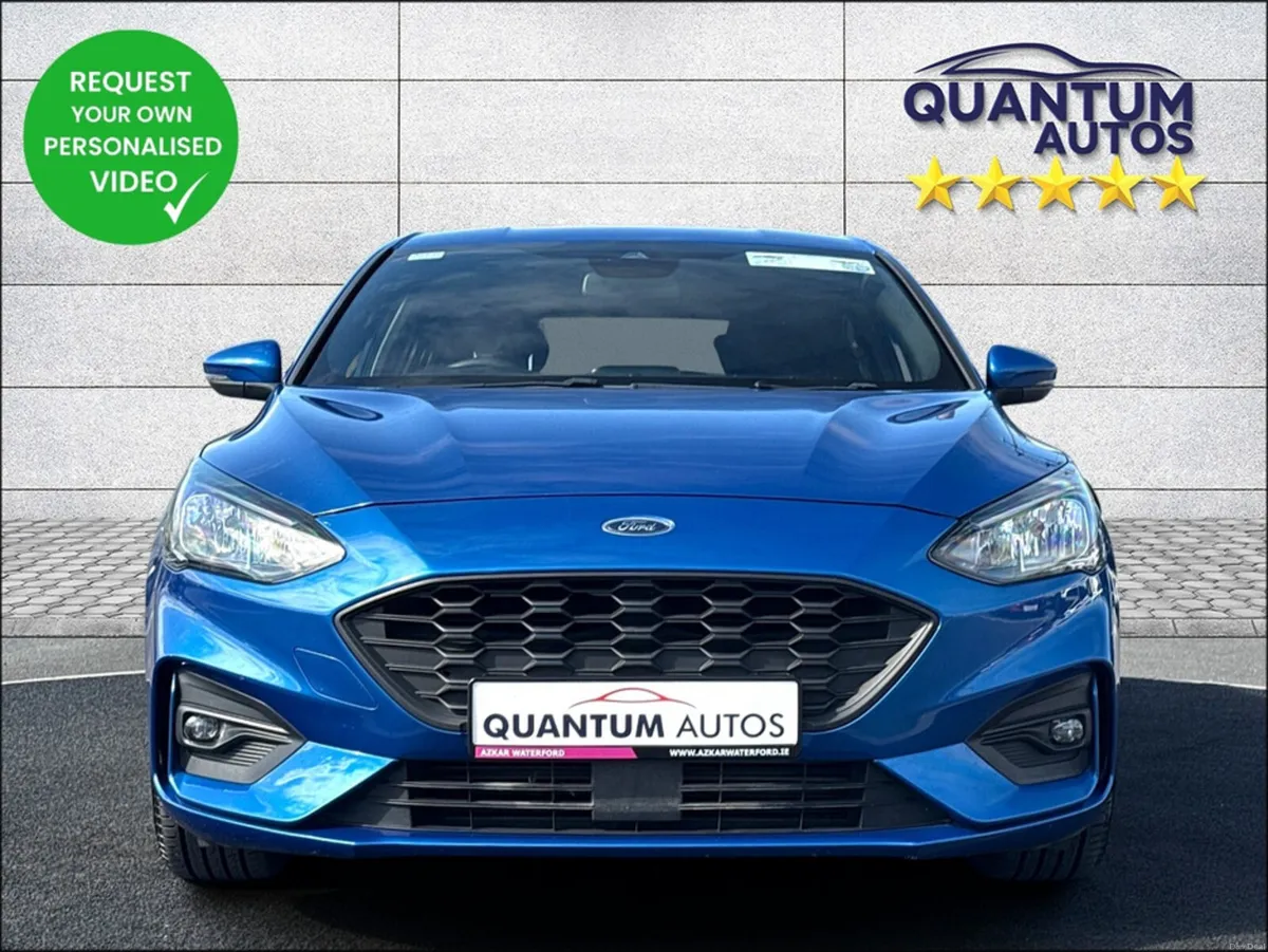 Ford Focus 2019 ST-LINE 1.0 PETROL 100BHP HATCHBAC - Image 3