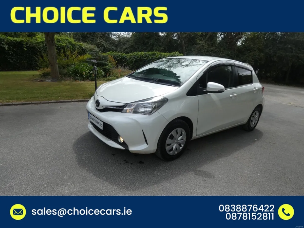 Toyota Yaris 1.3 AUTO [VITZ] - Image 2