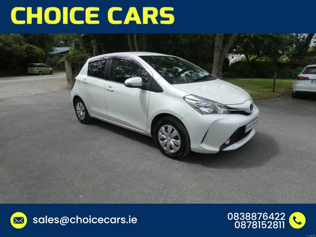 Toyota Yaris 1.3 AUTO [VITZ] - Image 1