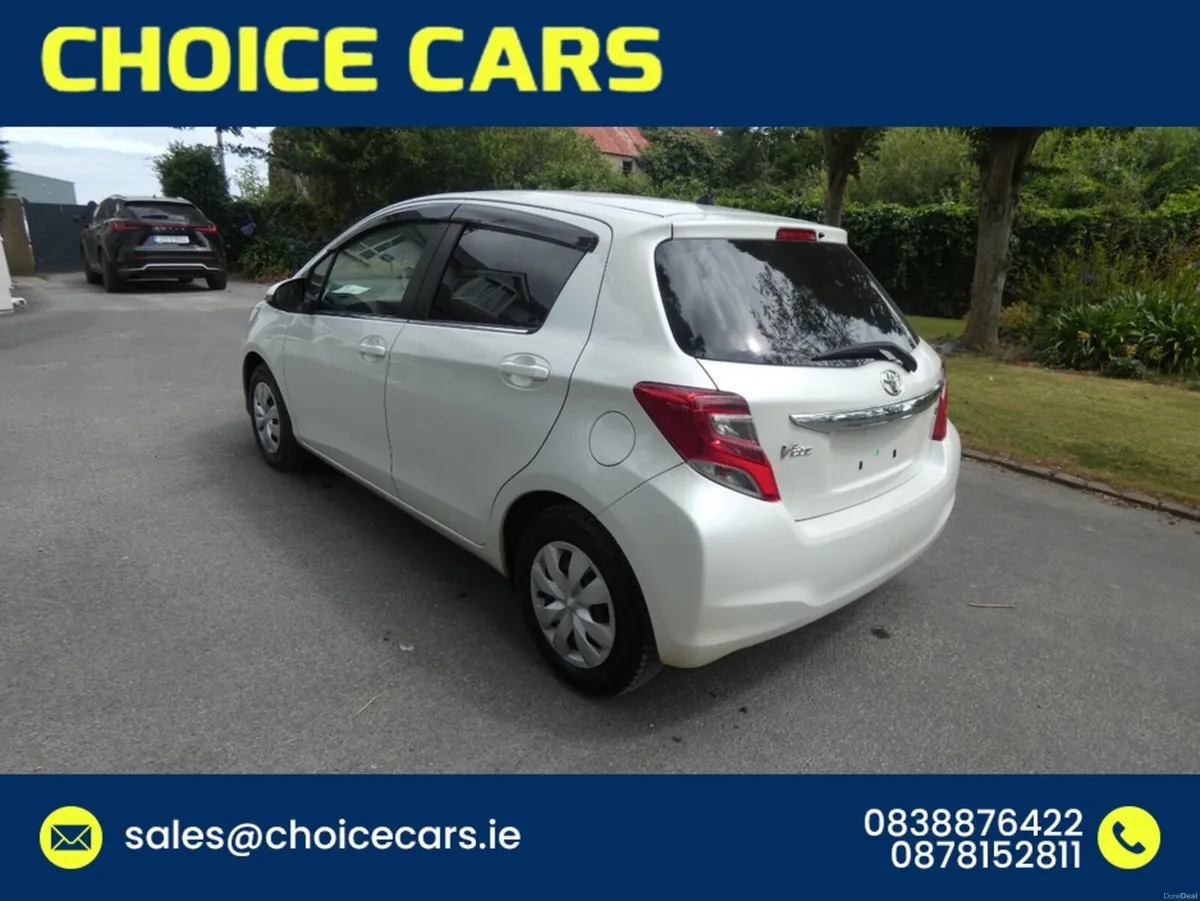 Toyota Yaris 1.3 AUTO [VITZ] - Image 4