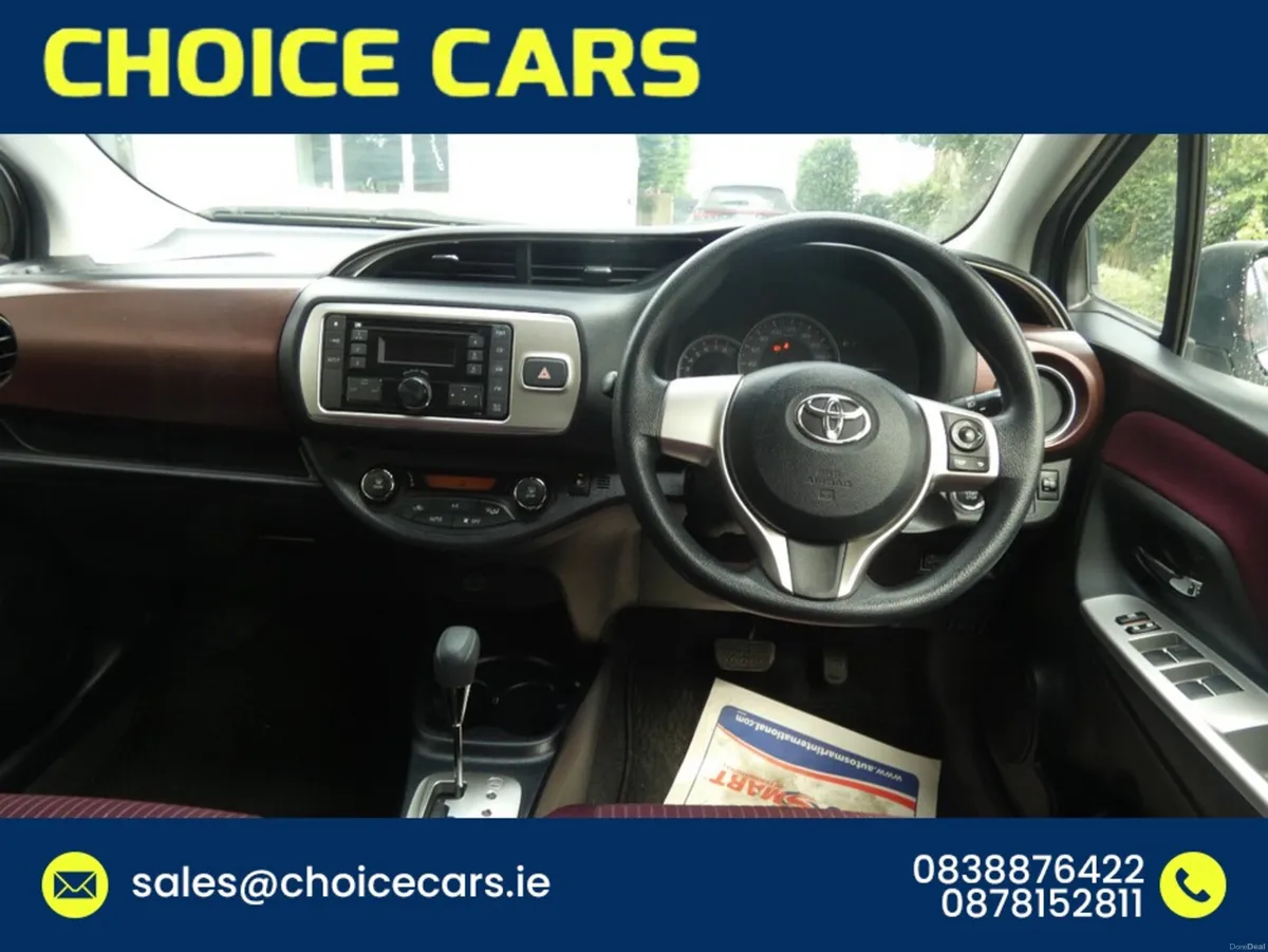 Toyota Yaris 1.3 AUTO [VITZ] - Image 6