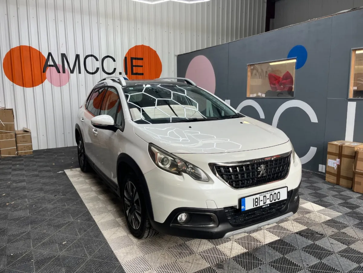 Peugeot 2008 2018 PEUGEOT 2008 1.2 AUTOMATIC / CRU - Image 1