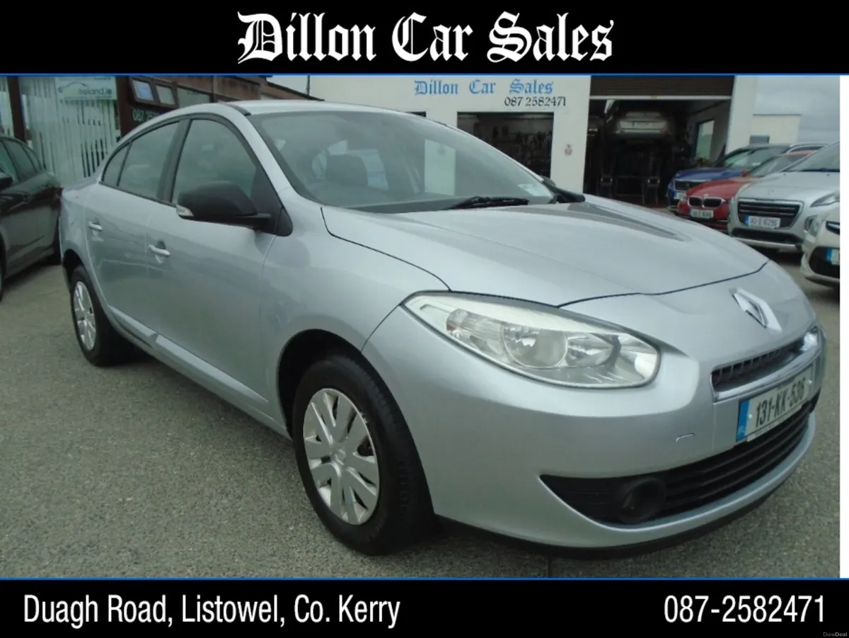 Renault Fluence EXPRESSION 1.5 DCI 90 4DR - Image 1