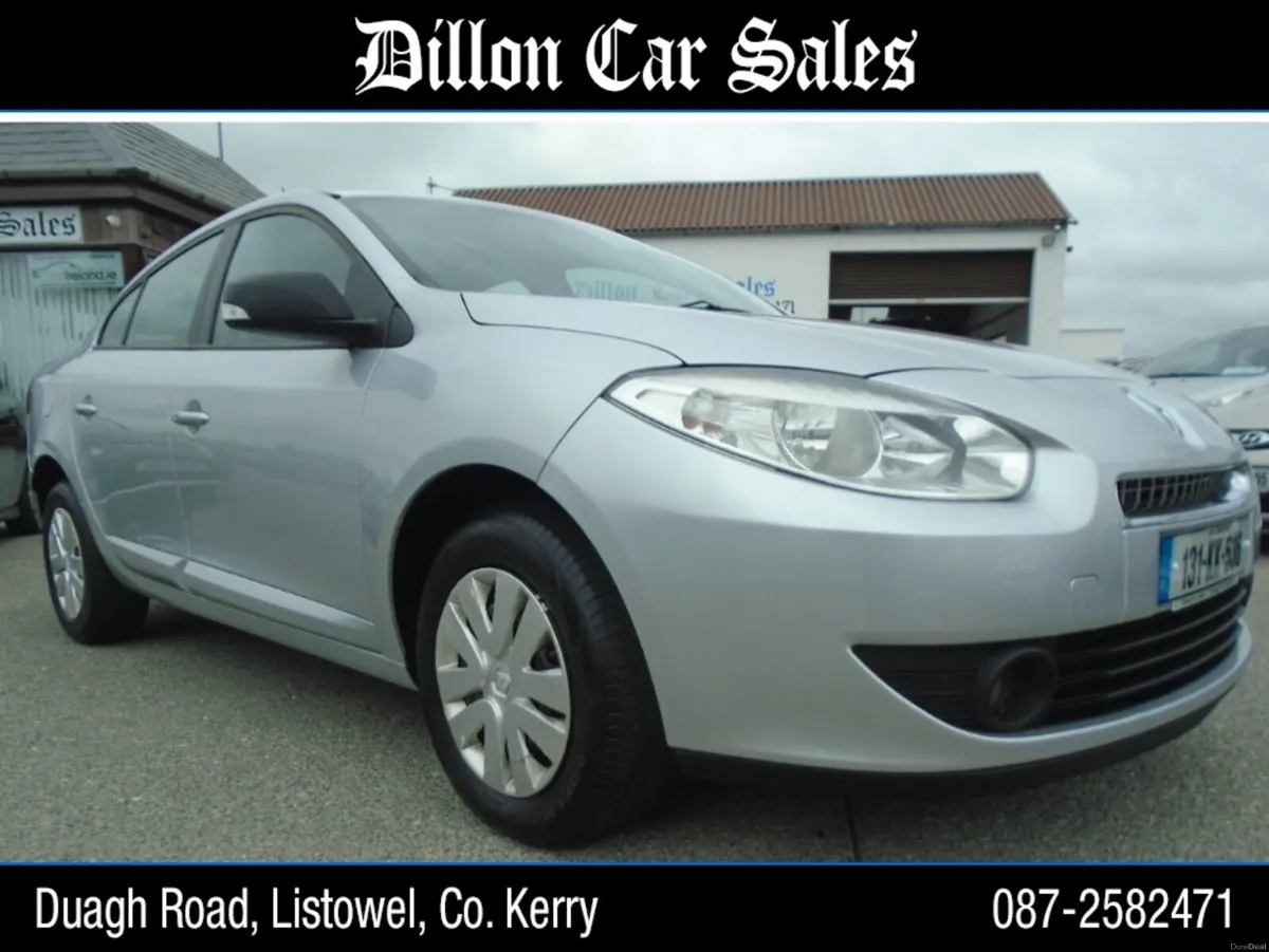 Renault Fluence EXPRESSION 1.5 DCI 90 4DR - Image 2