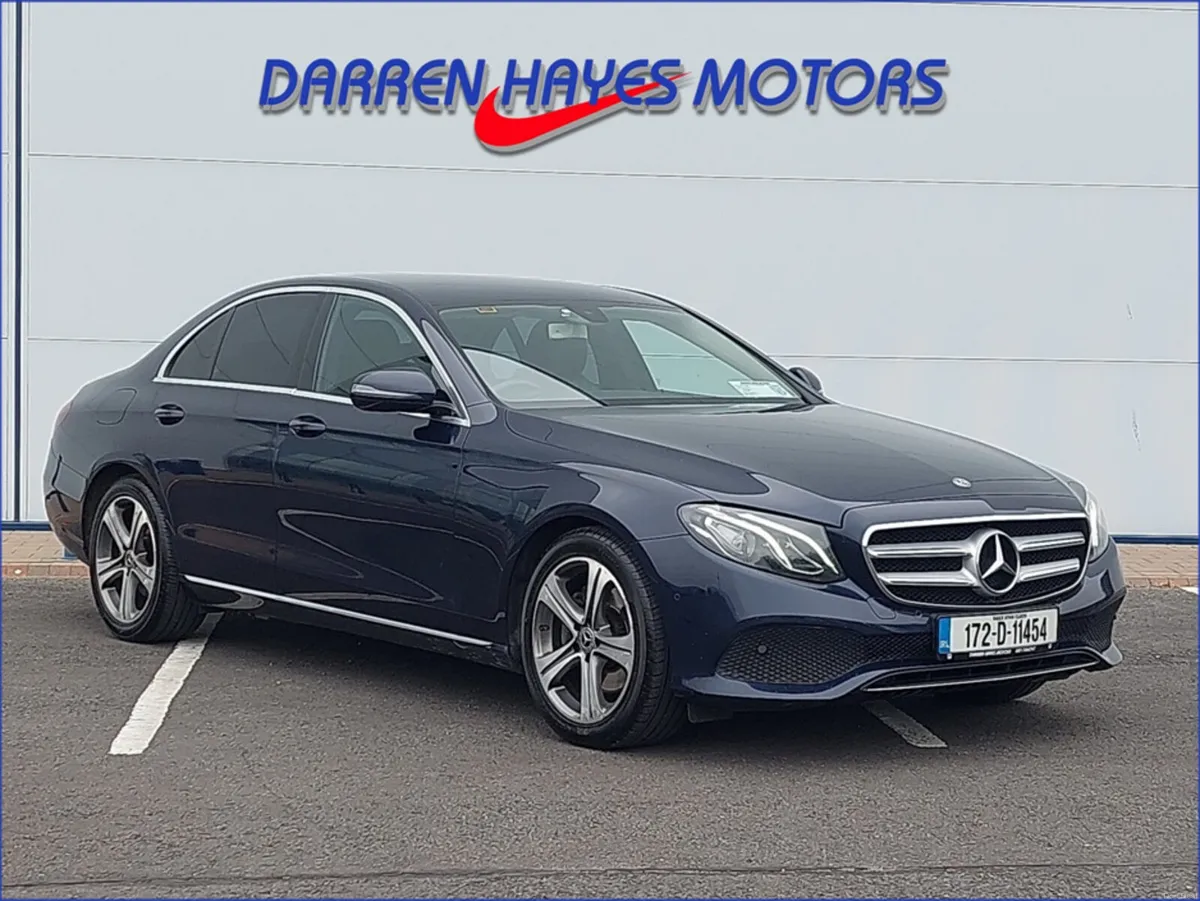 Mercedes-Benz E-Class 220 D AVANTGARDE 4DR AUTO - Image 1