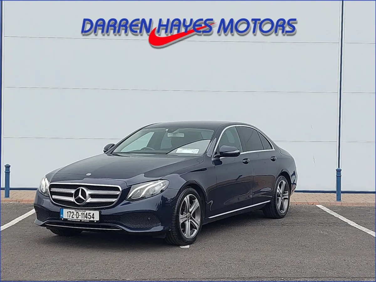 Mercedes-Benz E-Class 220 D AVANTGARDE 4DR AUTO - Image 2