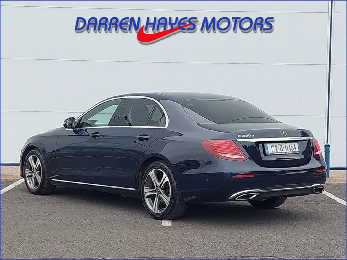 Mercedes-Benz E-Class 220 D AVANTGARDE 4DR AUTO - Image 6