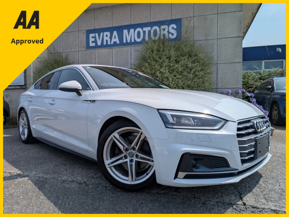 Audi A5 S-LINE SB AUTOMATIC 2.0 PETROL //HIGH SPEC - Image 2
