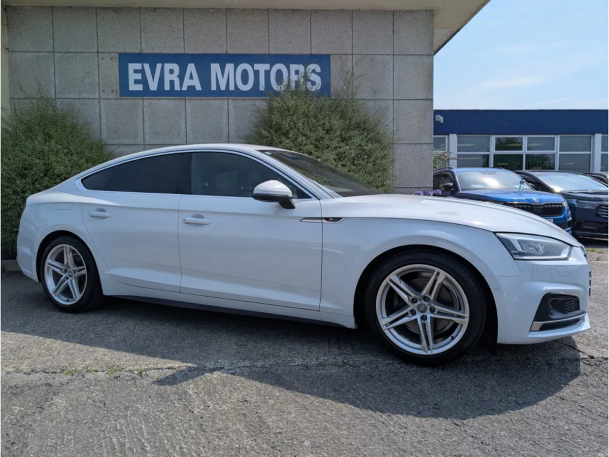 Audi A5 S-LINE SB AUTOMATIC 2.0 PETROL //HIGH SPEC - Image 4