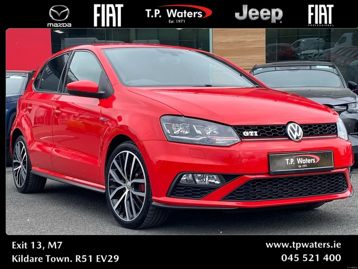 Volkswagen Polo GTI - AUTOMATIC - SAME DAY FINANCE - Image 1