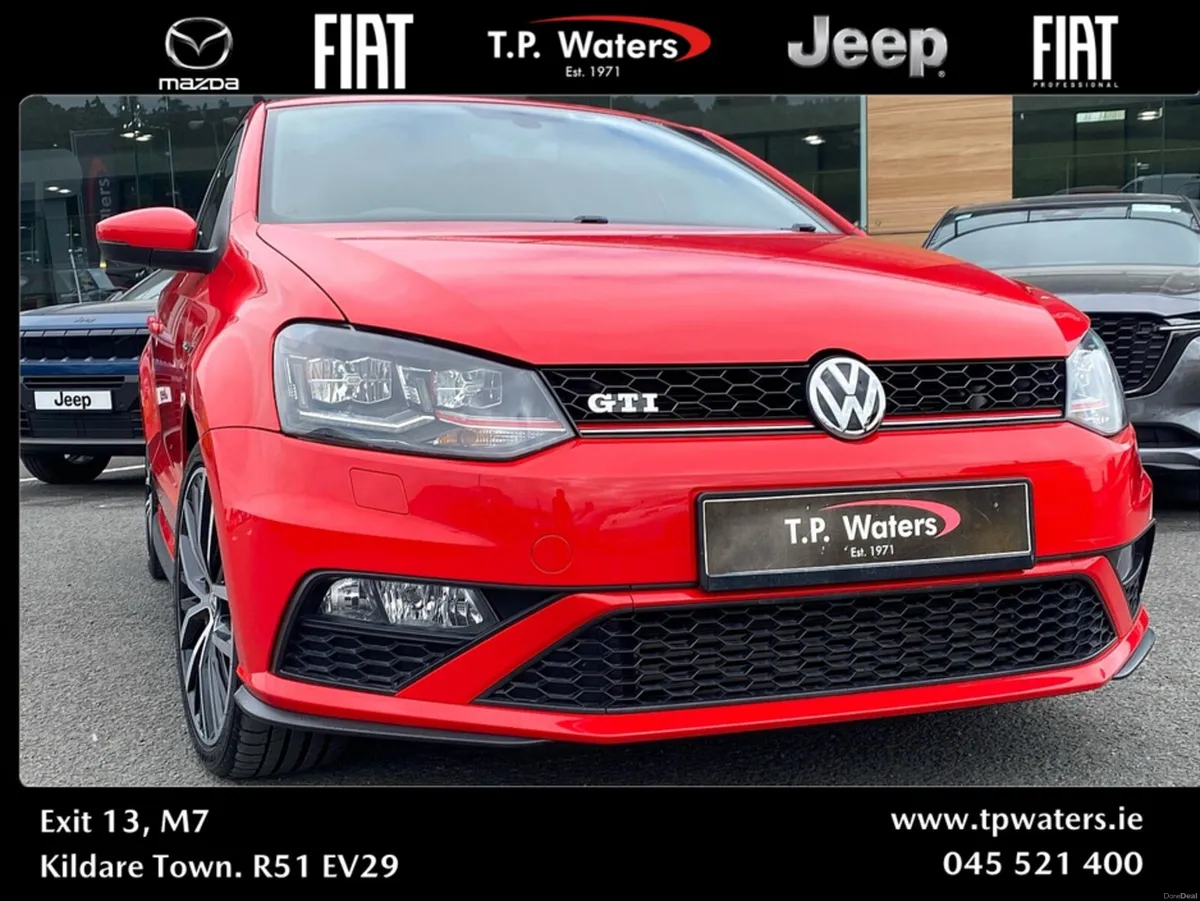 Volkswagen Polo GTI - AUTOMATIC - SAME DAY FINANCE - Image 3