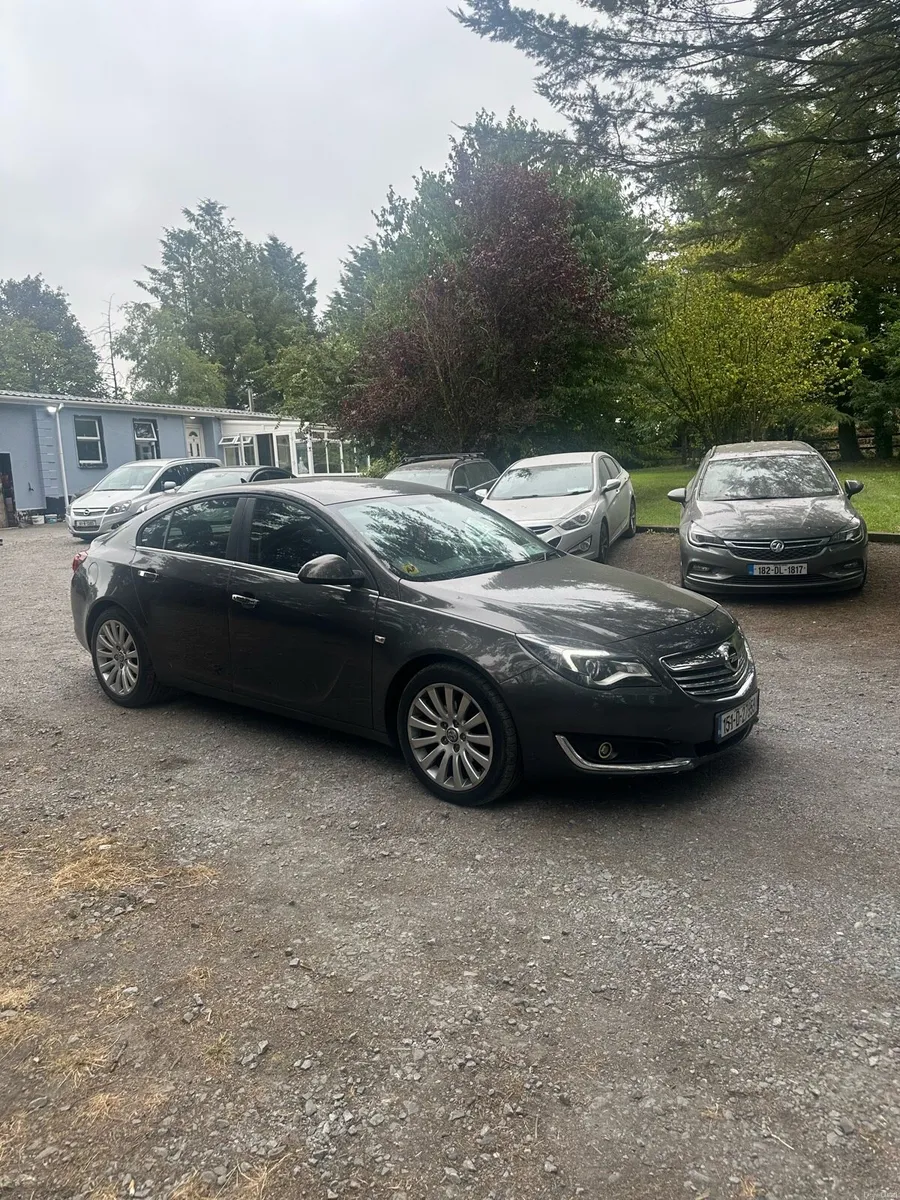 151 Opel insignia high spec - Image 2