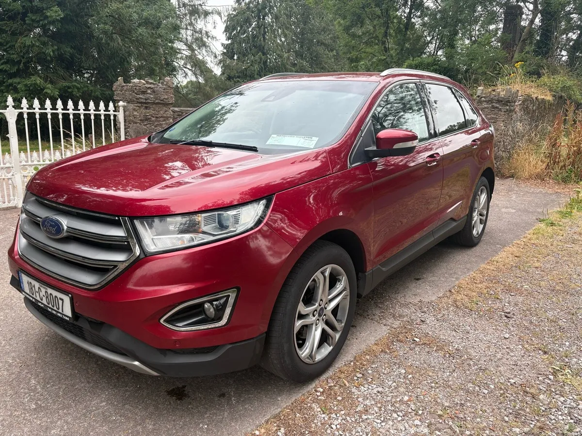 FORD EDGE 4x4 SUV - Image 3