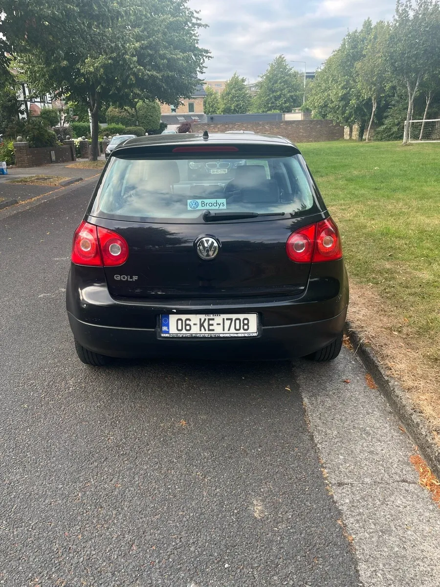 Volkswagen Golf 1.4 Petrol 2006 - Image 4