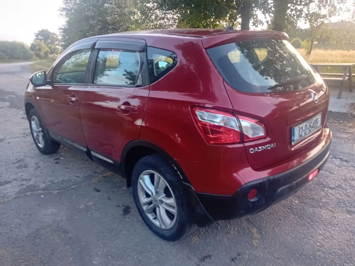 Nissan Qashqai 2012  Nct 03/27 - Image 1