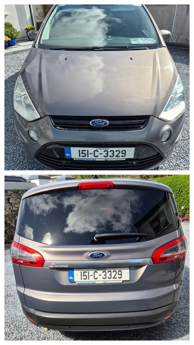 FORD SMAX ZETEC 2015 140PS 2.0 TDCIFORD SMAX ZETEC - Image 2