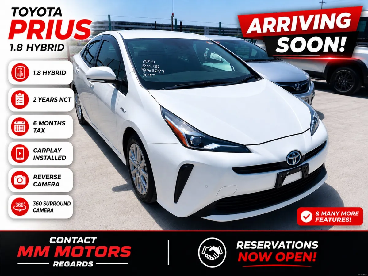 2019 TOYOTA PRIUS 1.8HYBRID - Image 1