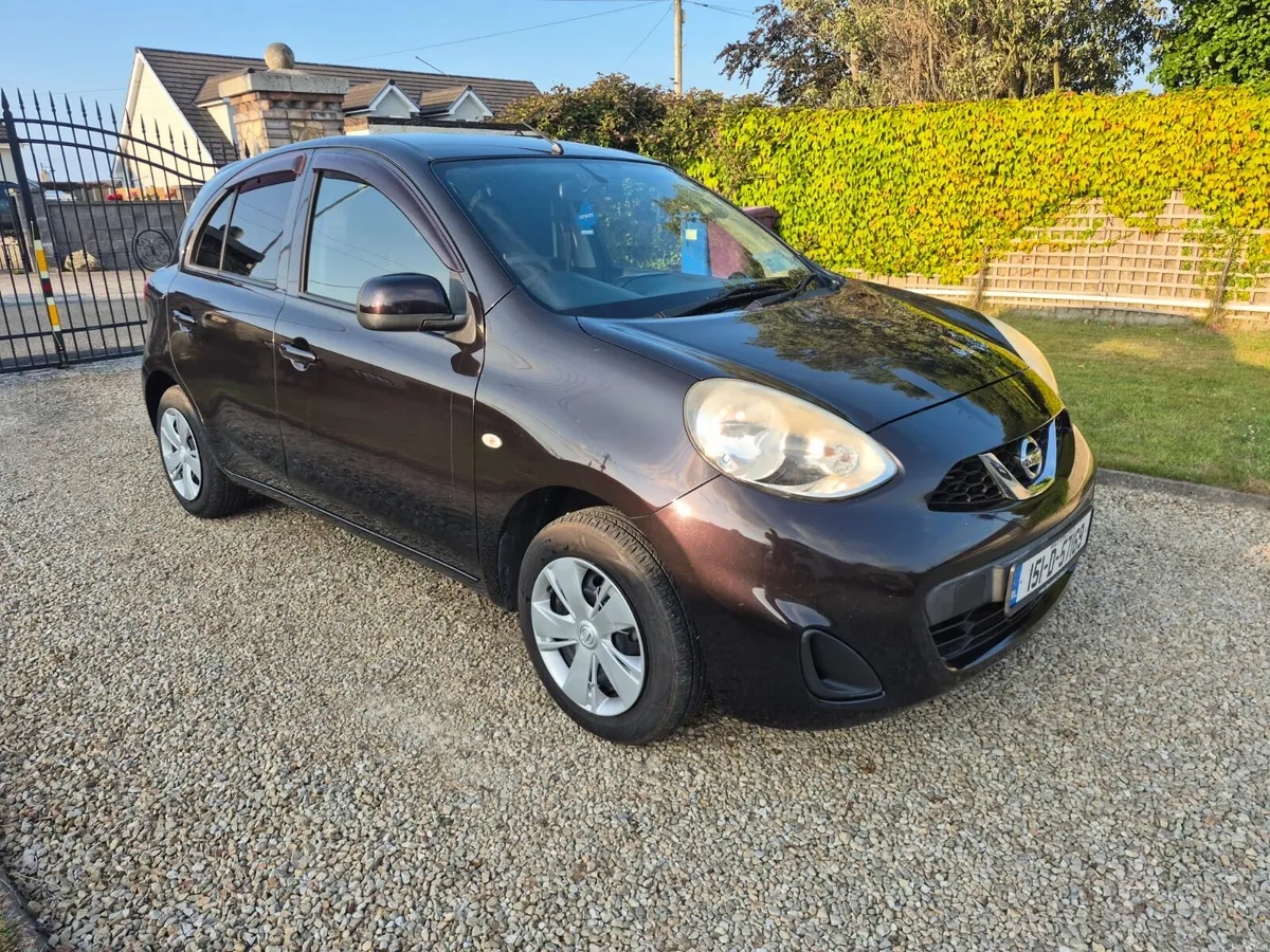 Nissan March/Micra 1.2 Auto 2015 - Image 1