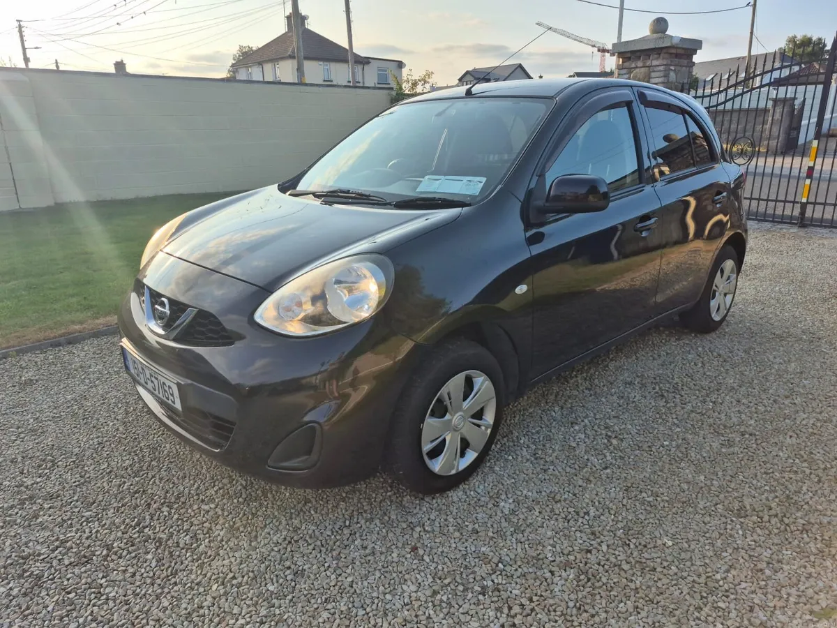 Nissan March/Micra 1.2 Auto 2015 - Image 1