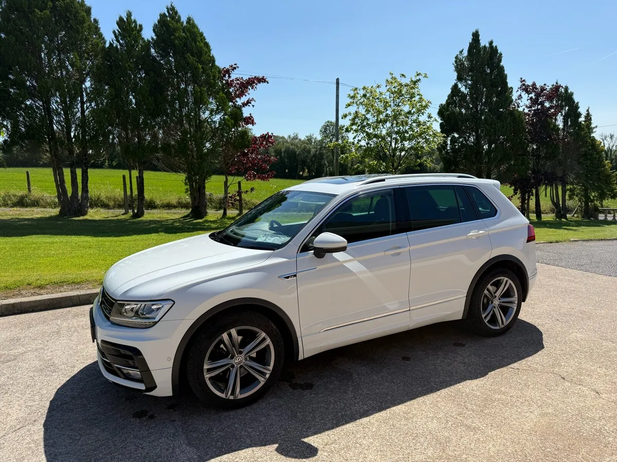 Volkswagen Tiguan Rline 2019 - Image 1