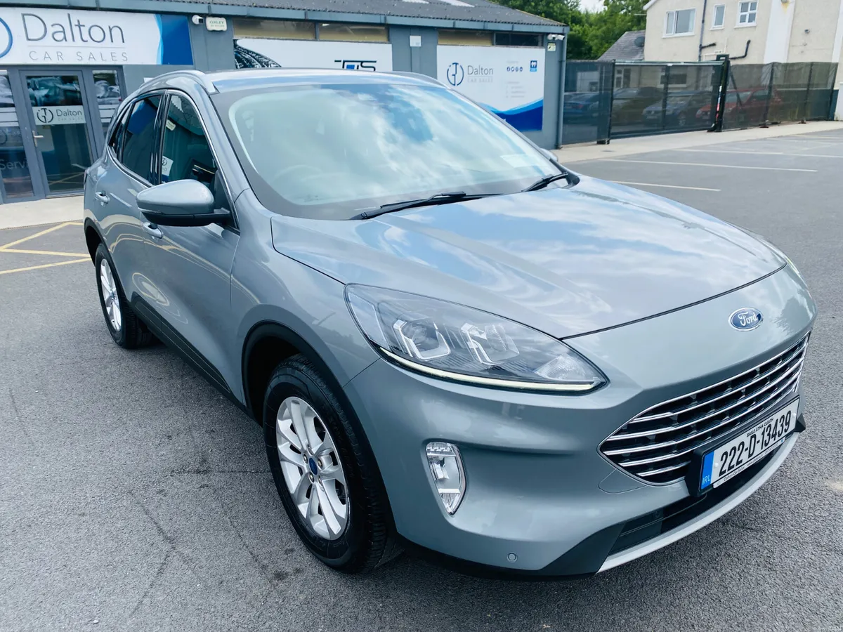 FORD KUGA  AWD TITANIUM AUTOMATIC 2TDCI 2022 - Image 4