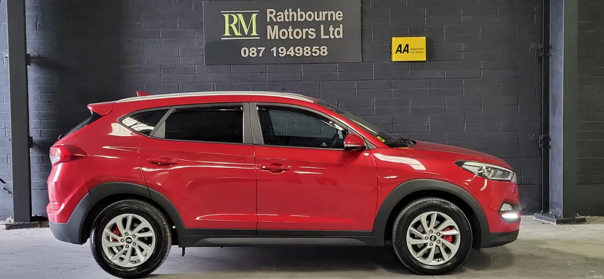 Hyundai Tucson 2016 Diesel 1.7 (low Mileage) - Image 3