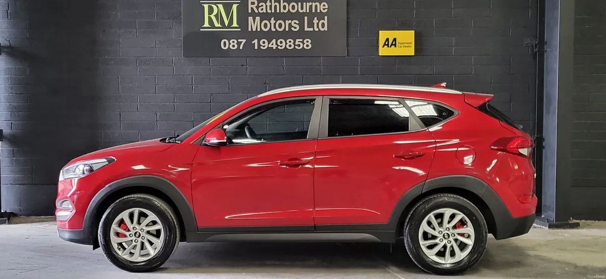 Hyundai Tucson 2016 Diesel 1.7 (low Mileage) - Image 2
