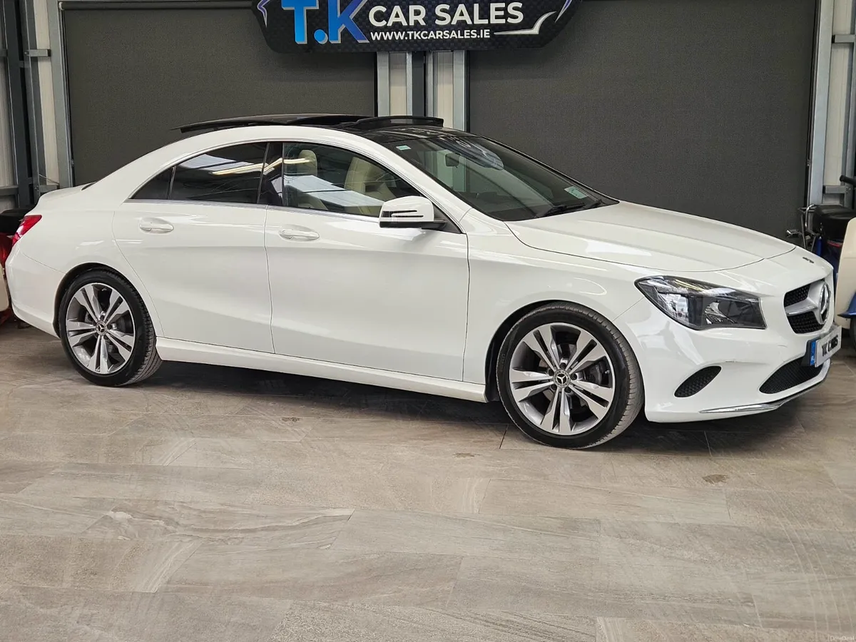 18 MERCEDES BENZ CLA 200 D URBAN - Image 1