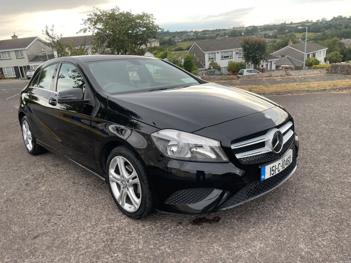 MERCEDES-BENZ A-CLASS AUTO 2015 NCT 0827 TAX 1126 - Image 2