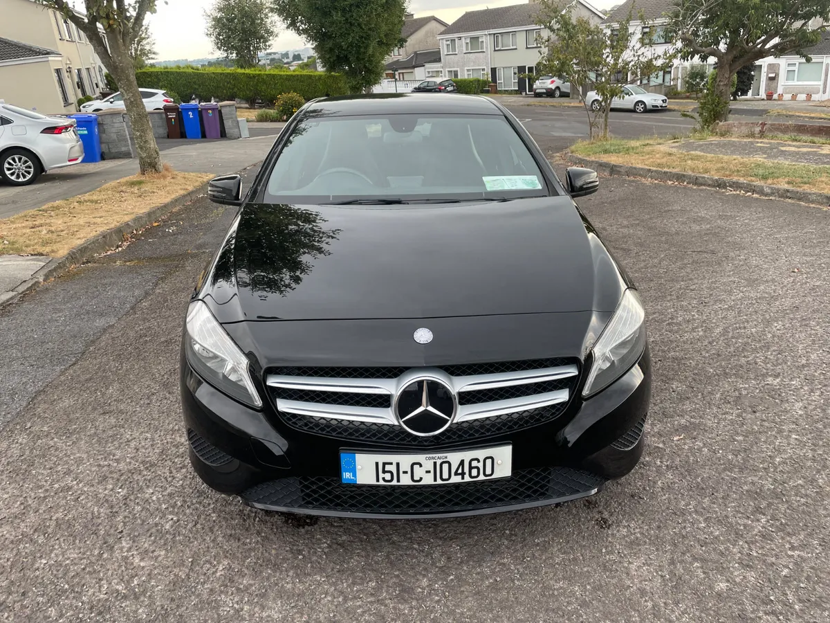 MERCEDES-BENZ A-CLASS AUTO 2015 NCT 0827 TAX 1126 - Image 3