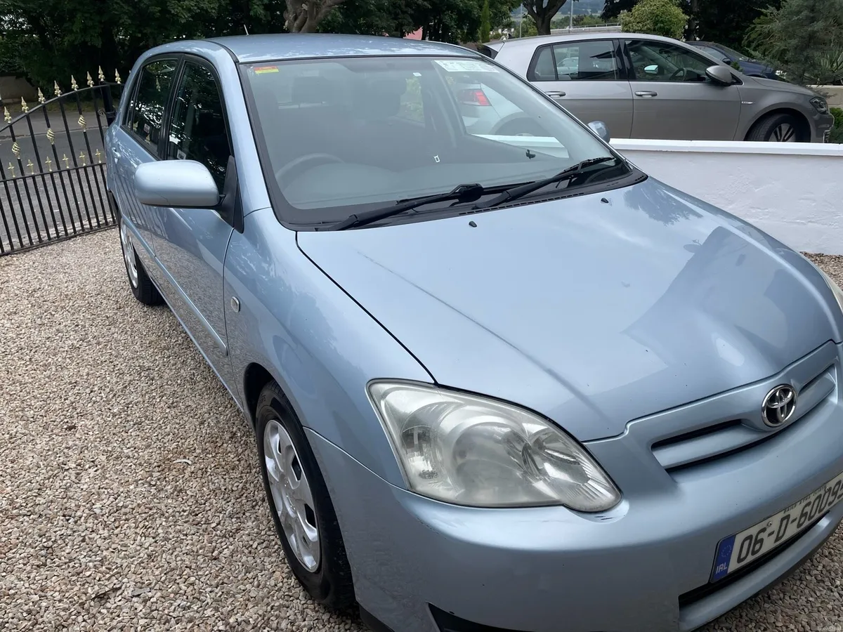 Toyota corolla 1.4 hatchback NCT PASSED TODAY - Image 4