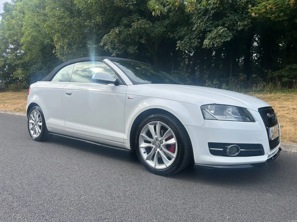 Audi A3 2011 CONVERTIBLE (NCT 02/27 TAX 01/27) - Image 1