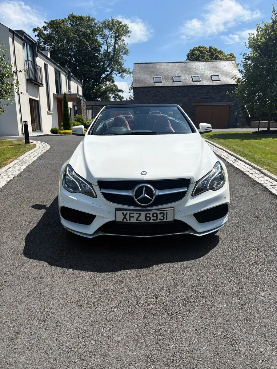 Mercedes E250d AMG Line Premium Cabriolet - Image 2
