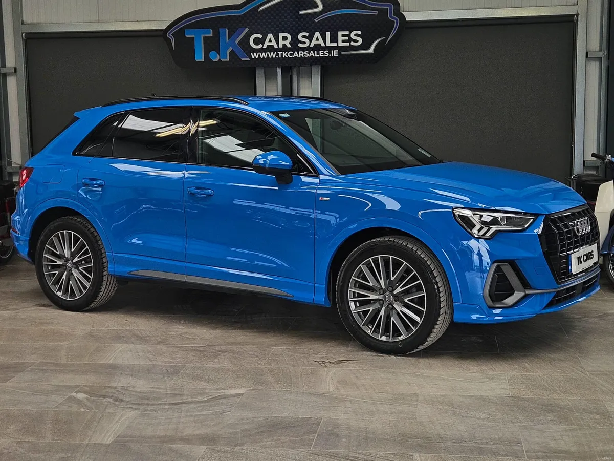 19 AUDI Q3 1.5 PETROL S-LINE W/BLACK EDITION STYL - Image 1