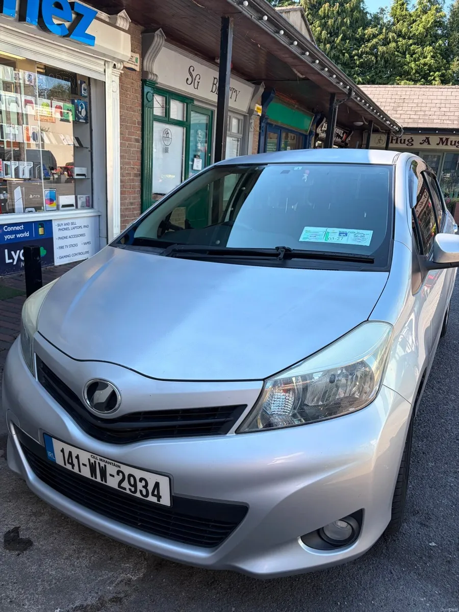 Toyota Vitz 2014 - Image 1