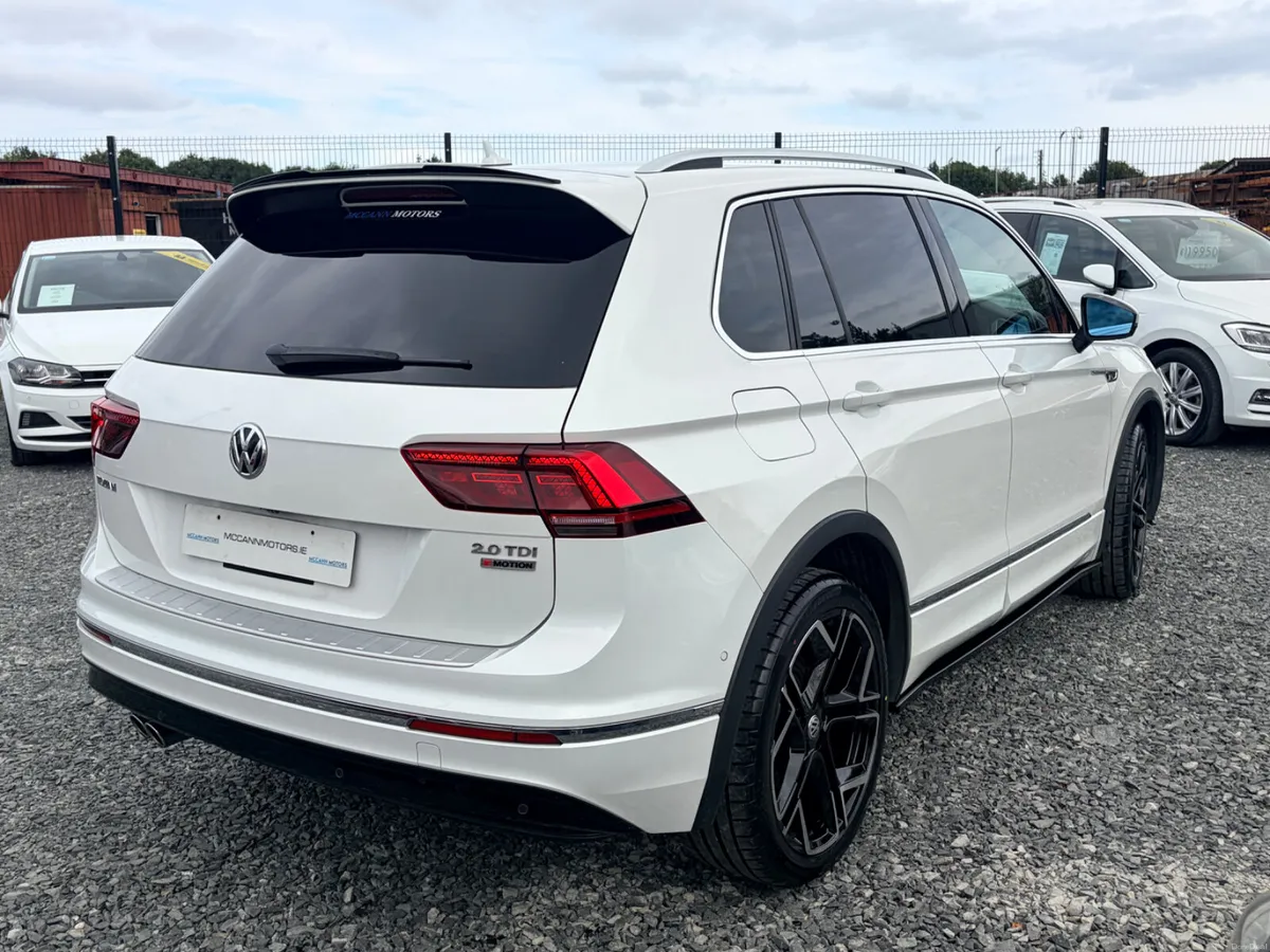 2019 VOLKSWAGEN TIGUAN 2.0TDI R-LINE 4MOTION - Image 4