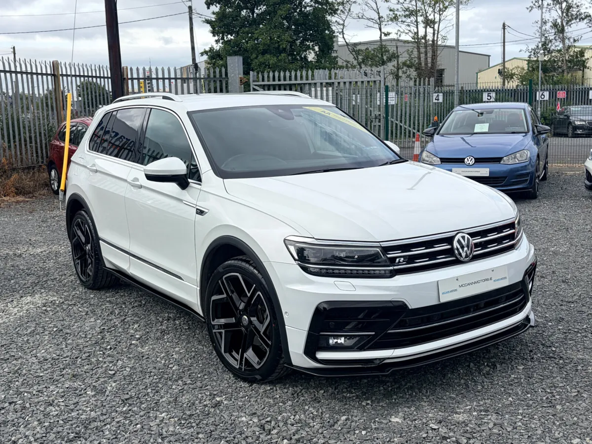 2019 VOLKSWAGEN TIGUAN 2.0TDI R-LINE 4MOTION - Image 1