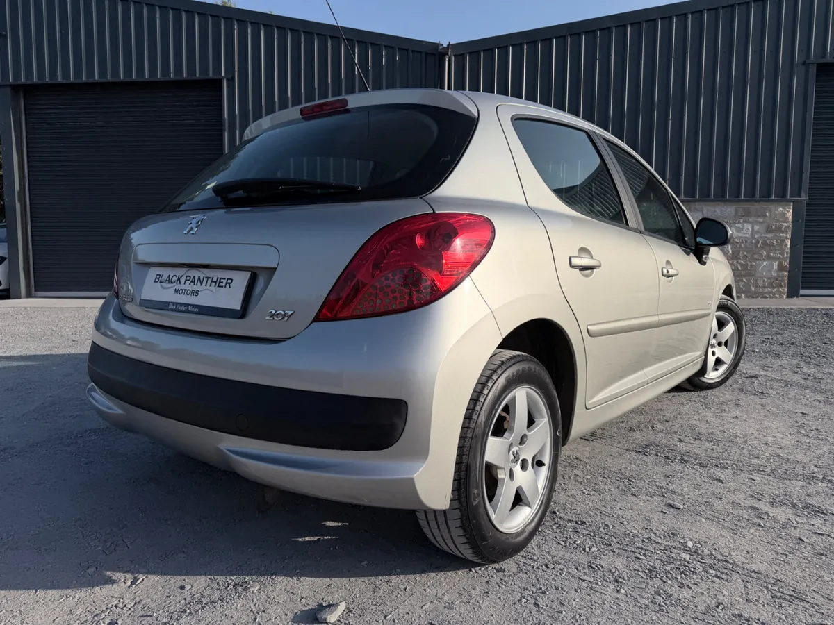 Peugeot 207 08’ 1.4 Petrol LOW MILEAGE/FRESH NCT - Image 4