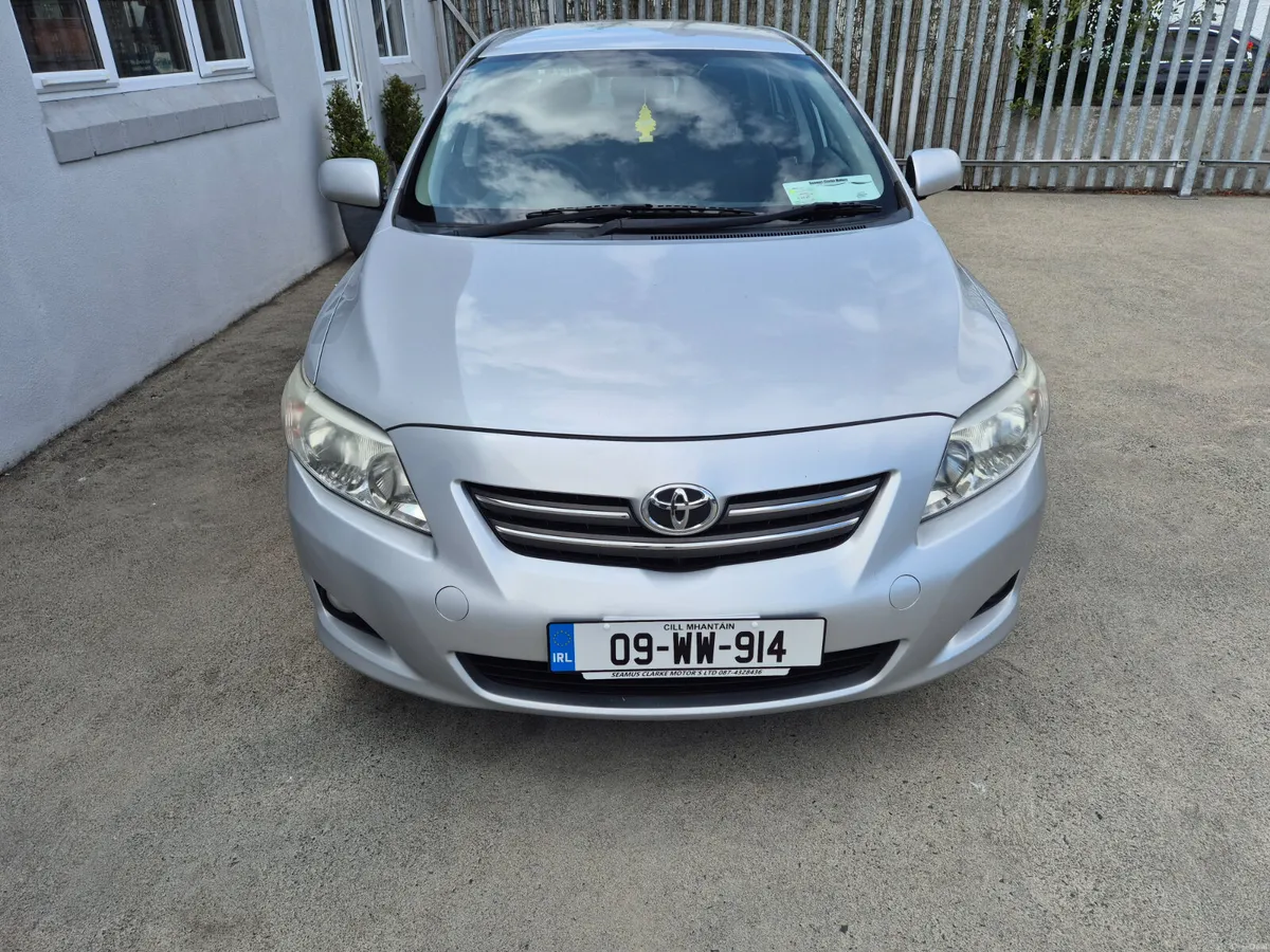 Toyota Corolla 2009 1.4 D4d - Image 3