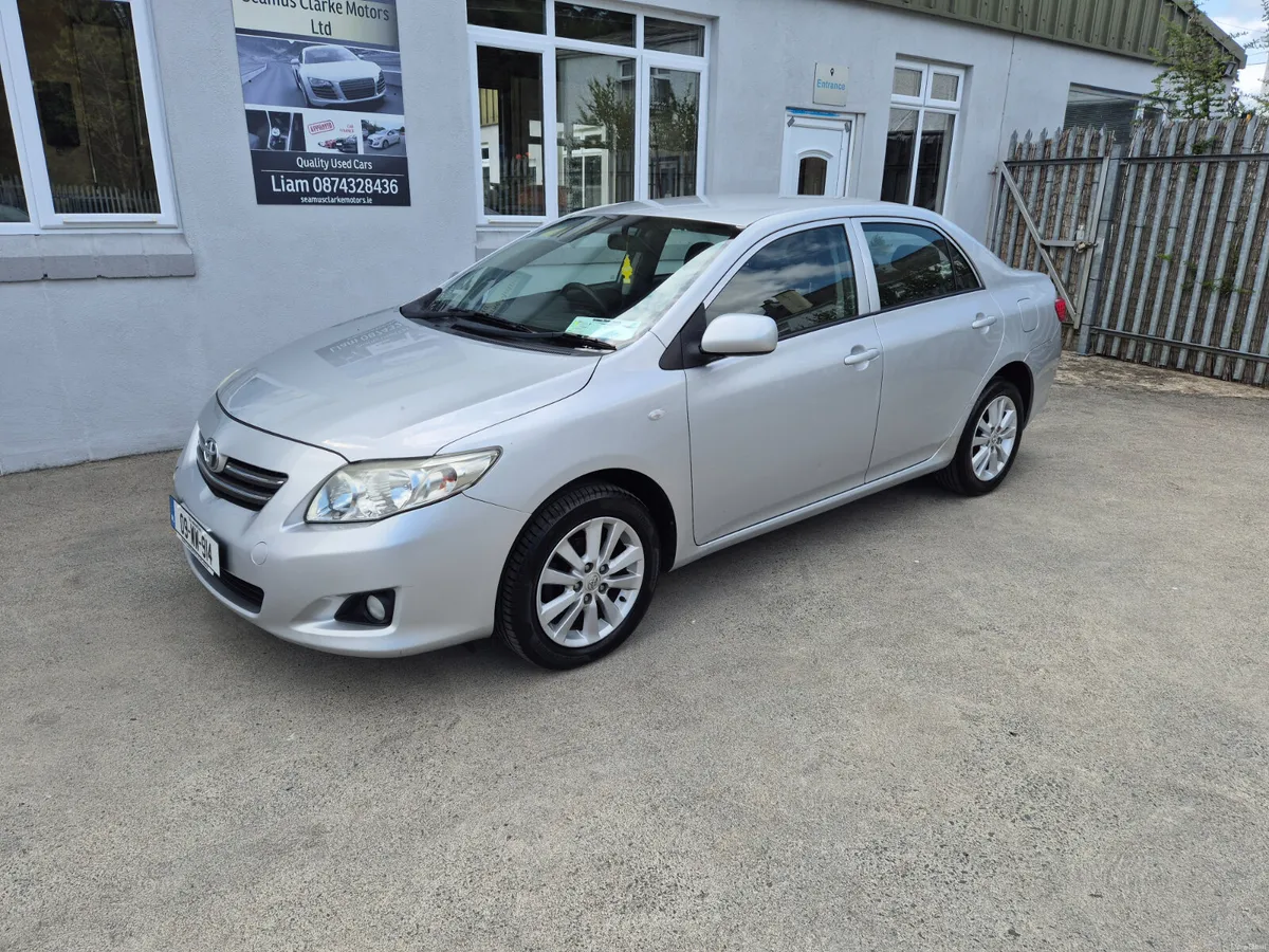 Toyota Corolla 2009 1.4 D4d - Image 1