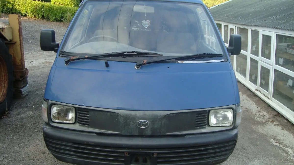Toyota LiteAce 1992 - Image 3