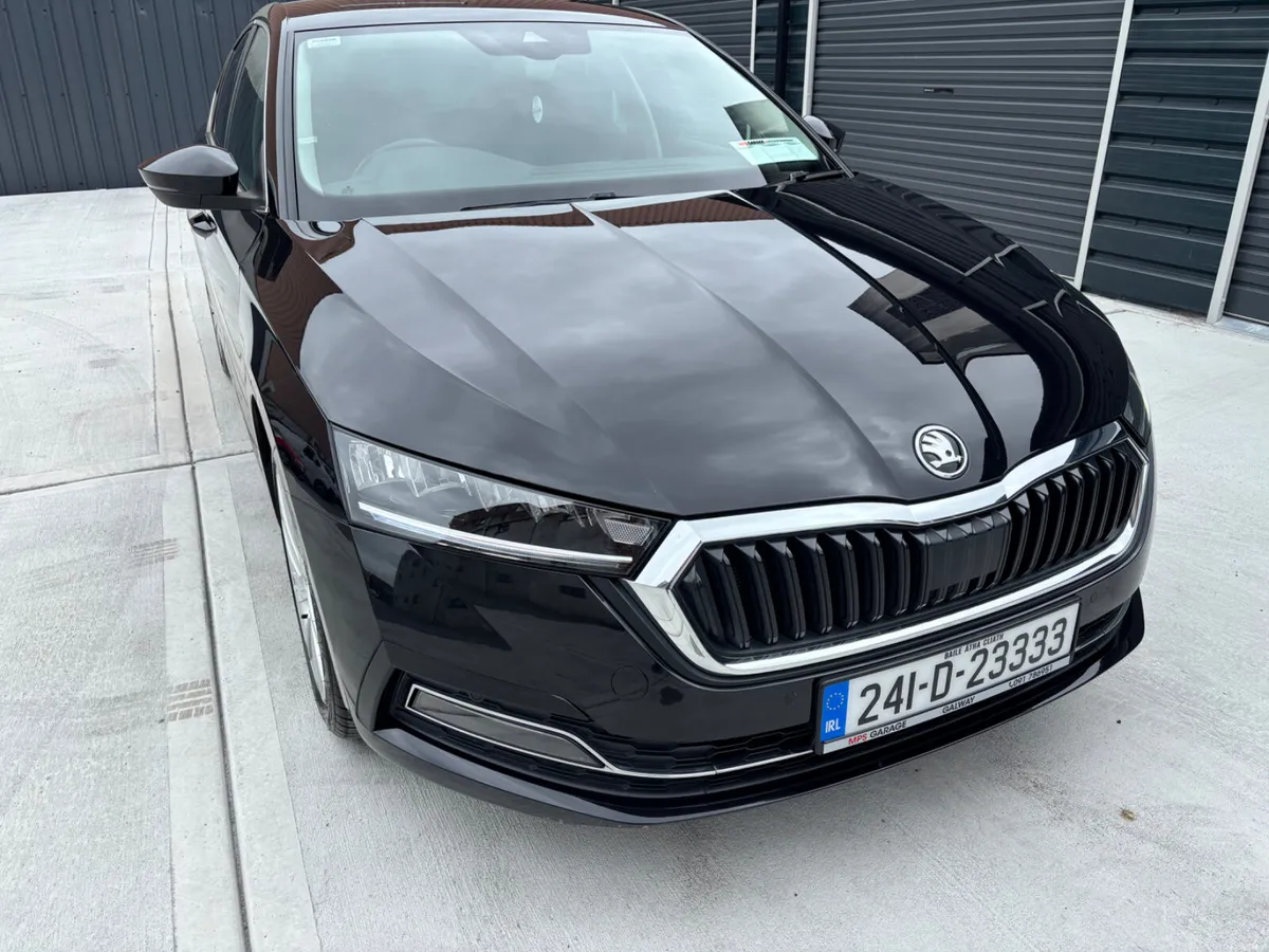 2024 Skoda Octavia Style 1.0 TSI MHEV 110 HP DSG - Image 4