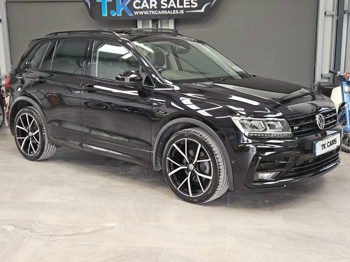 201 VOLKSWAGEN TIGUAN R-LINE BLACK EDITION AUTO - Image 1