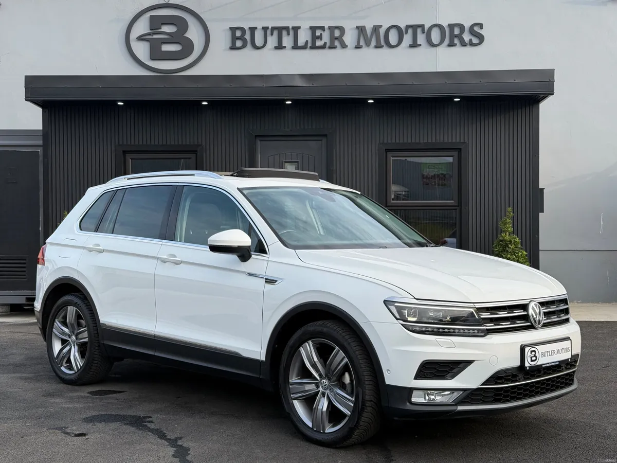 2017 Volkswagen Tiguan 2.0TDI DSG *MEGA SPEC* - Image 2