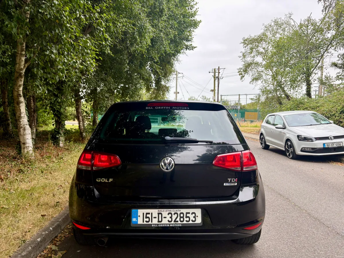 2015Volkswagen Golf 1.6 tdi automatic new nct - Image 4