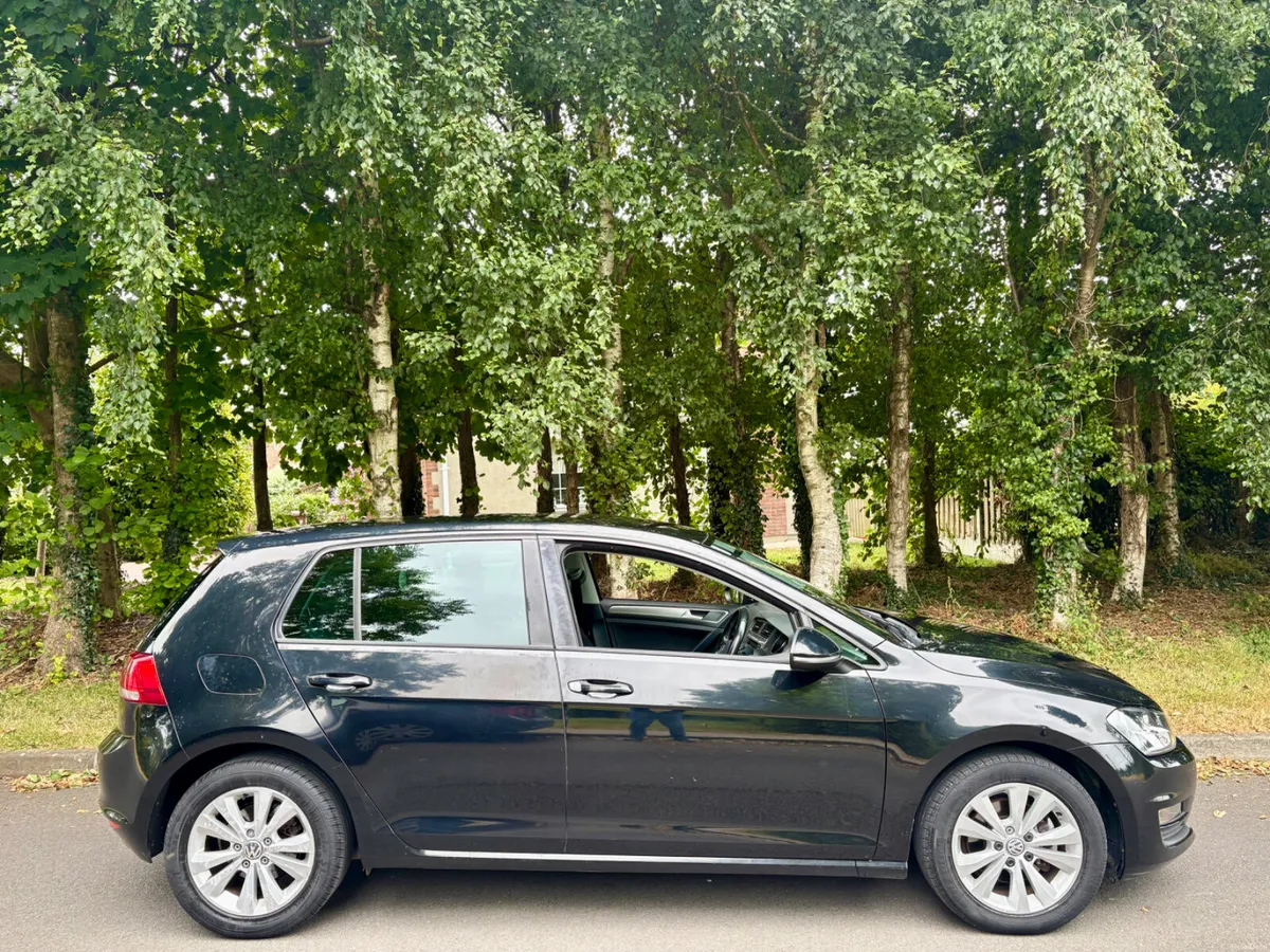 2015Volkswagen Golf 1.6 tdi automatic new nct - Image 2